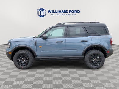 2026 Ford Bronco Sport Badlands