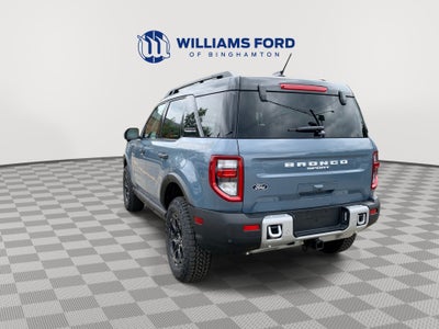 2026 Ford Bronco Sport Badlands