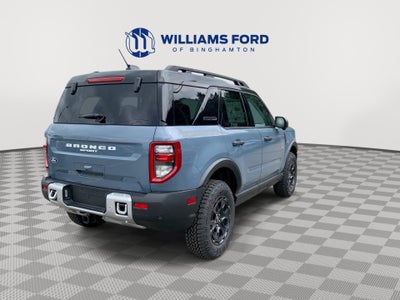 2026 Ford Bronco Sport Badlands