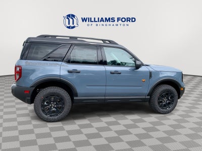 2026 Ford Bronco Sport Badlands