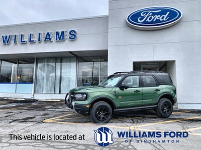 2025 Ford Bronco Sport Badlands