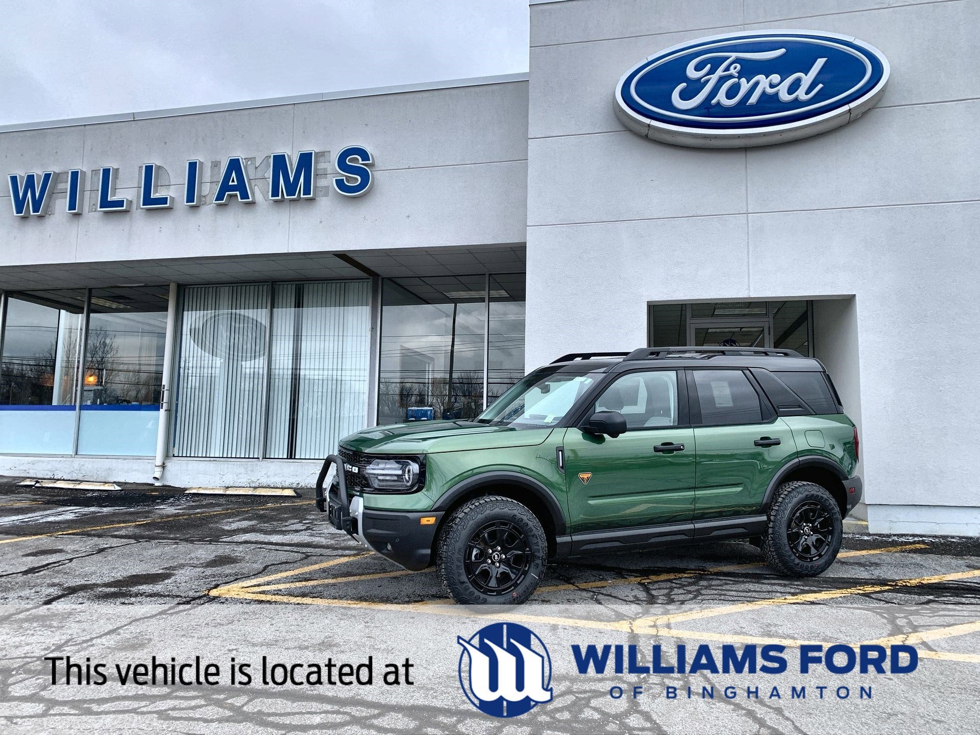 2025 Ford Bronco Sport Badlands