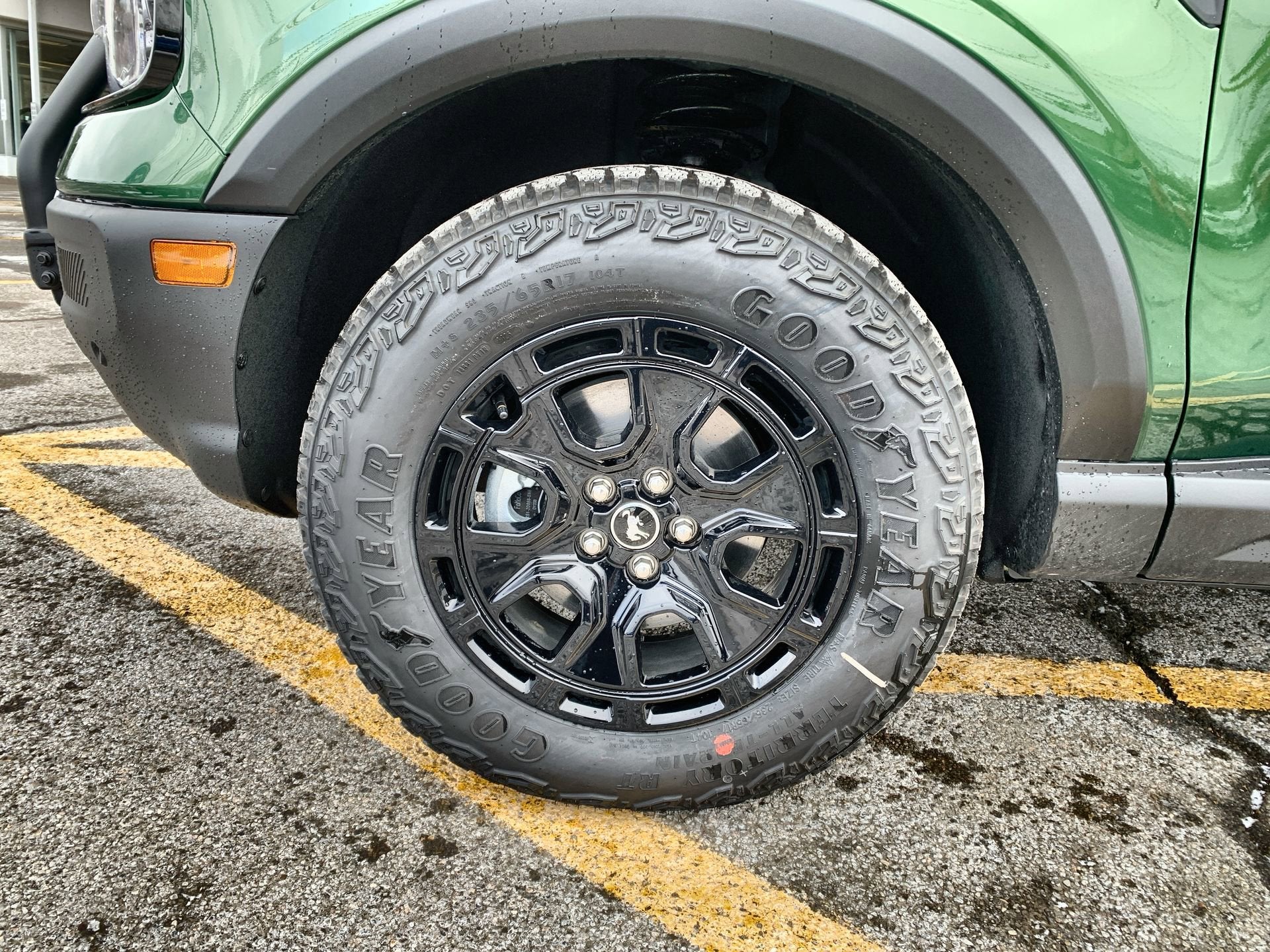 2025 Ford Bronco Sport Badlands