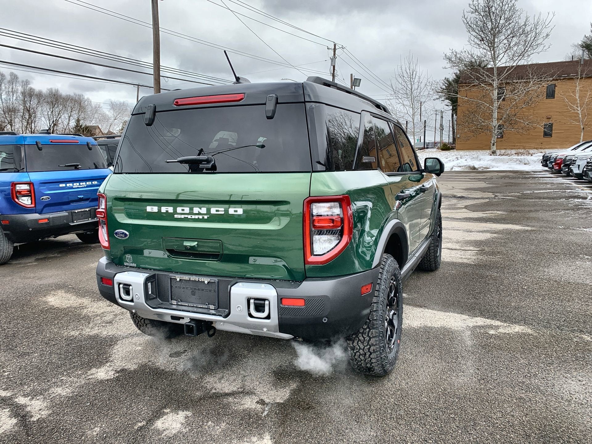 2025 Ford Bronco Sport Badlands