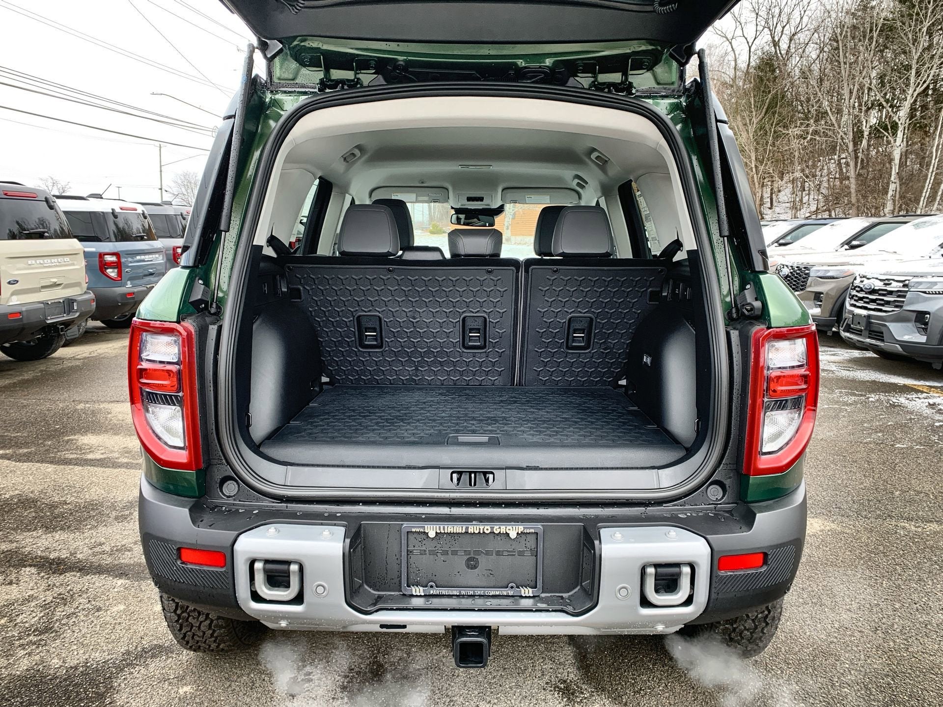 2025 Ford Bronco Sport Badlands