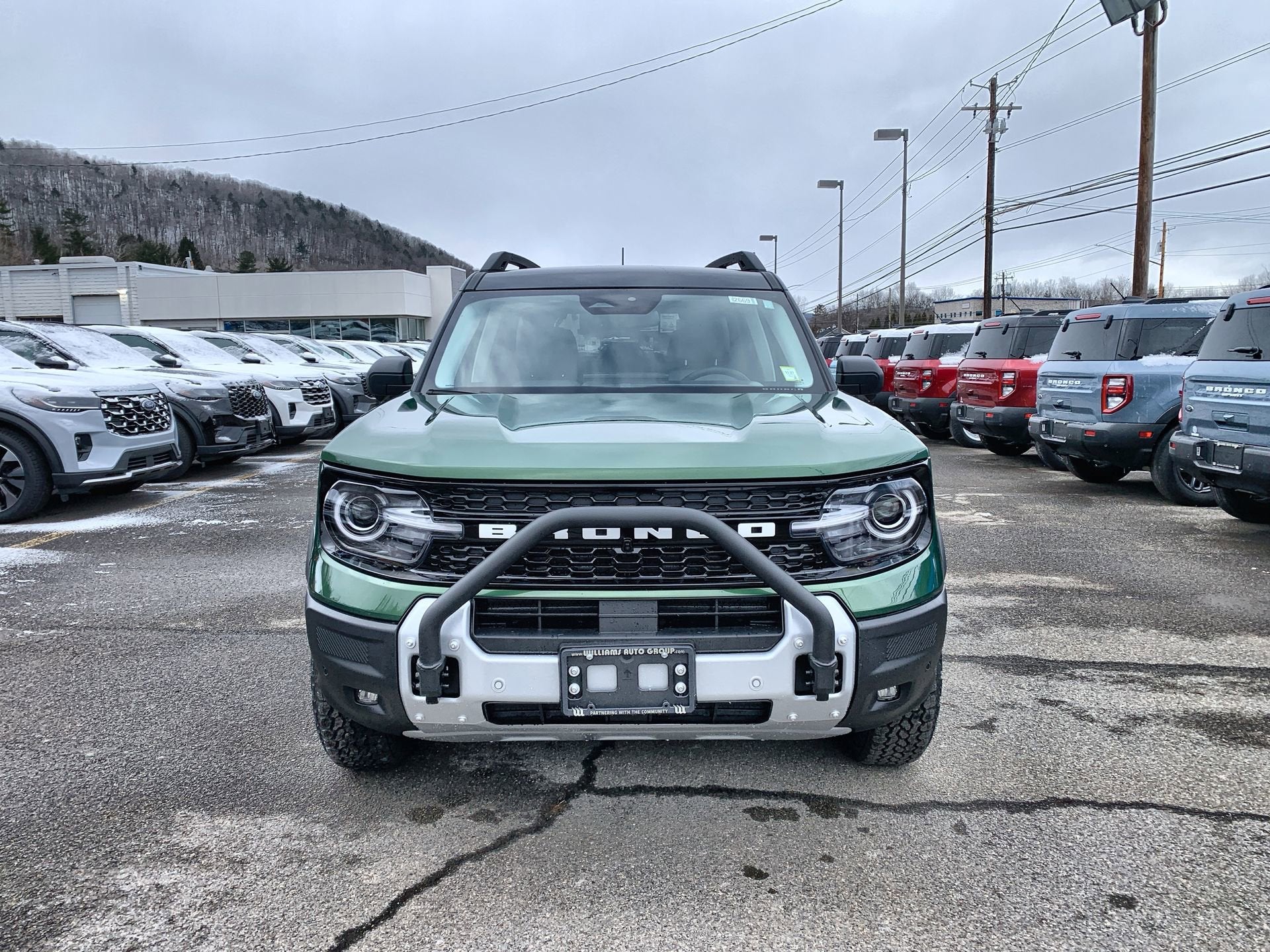 2025 Ford Bronco Sport Badlands