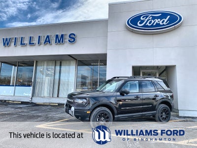 2025 Ford Bronco Sport Badlands