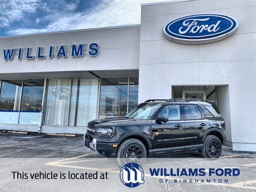 2025 Ford Bronco Sport Badlands