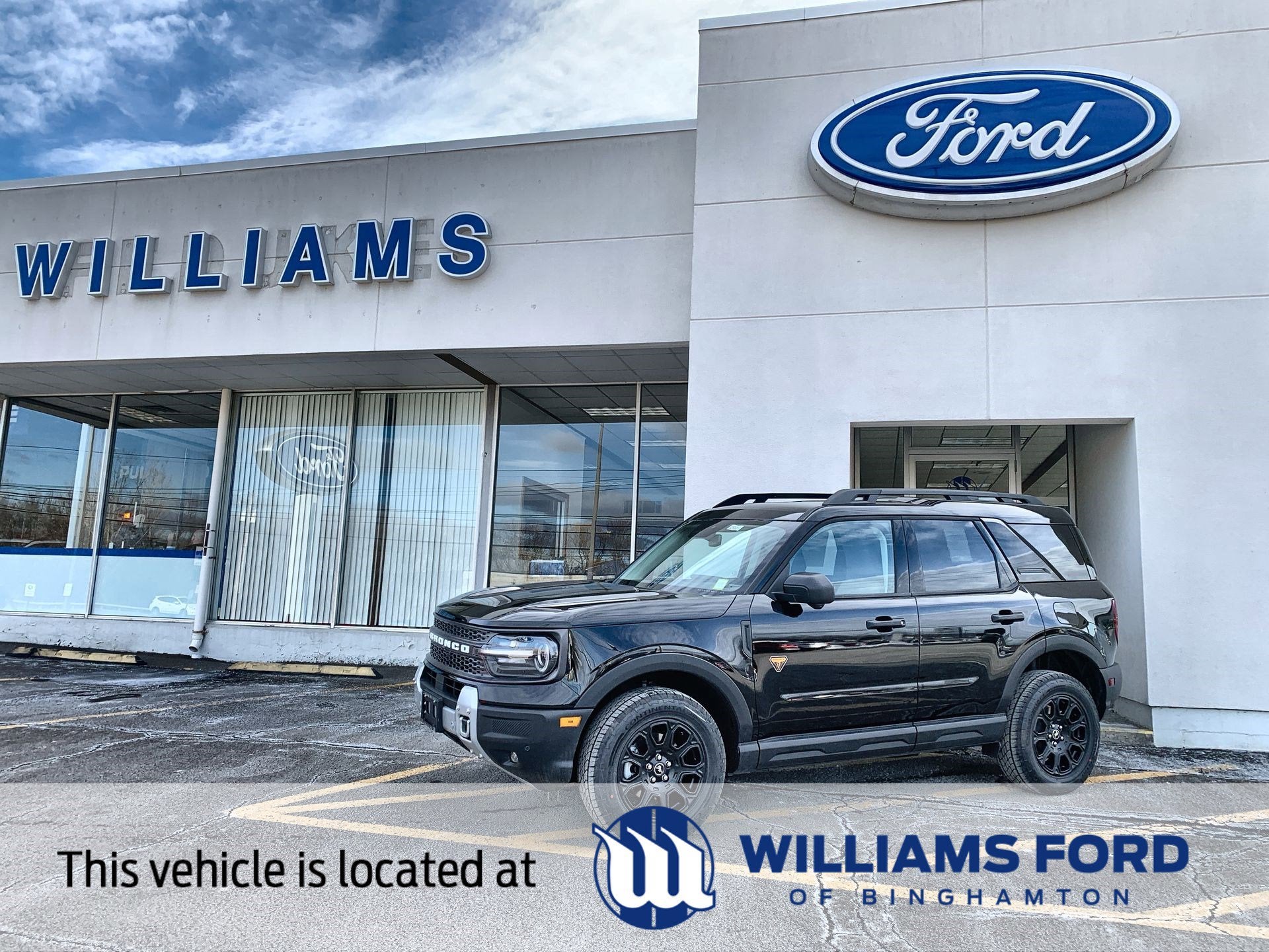 2025 Ford Bronco Sport Badlands