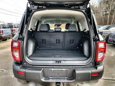 2025 Ford Bronco Sport Badlands