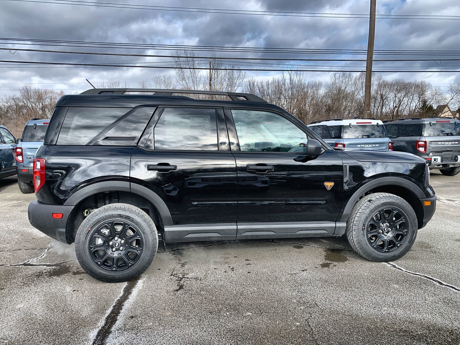 2025 Ford Bronco Sport Badlands