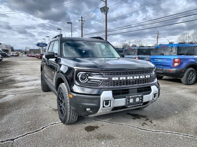 2025 Ford Bronco Sport Badlands