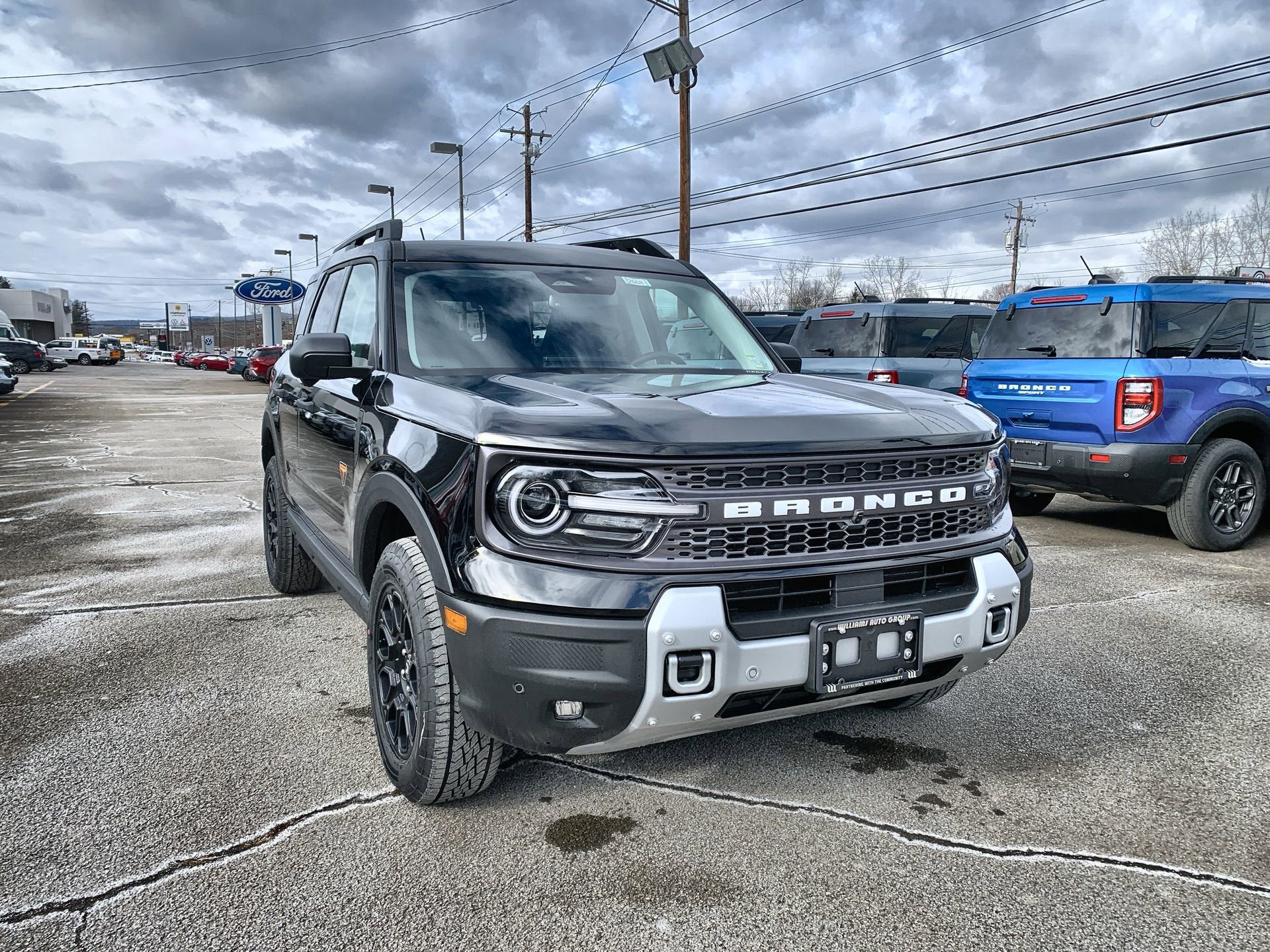 2025 Ford Bronco Sport Badlands