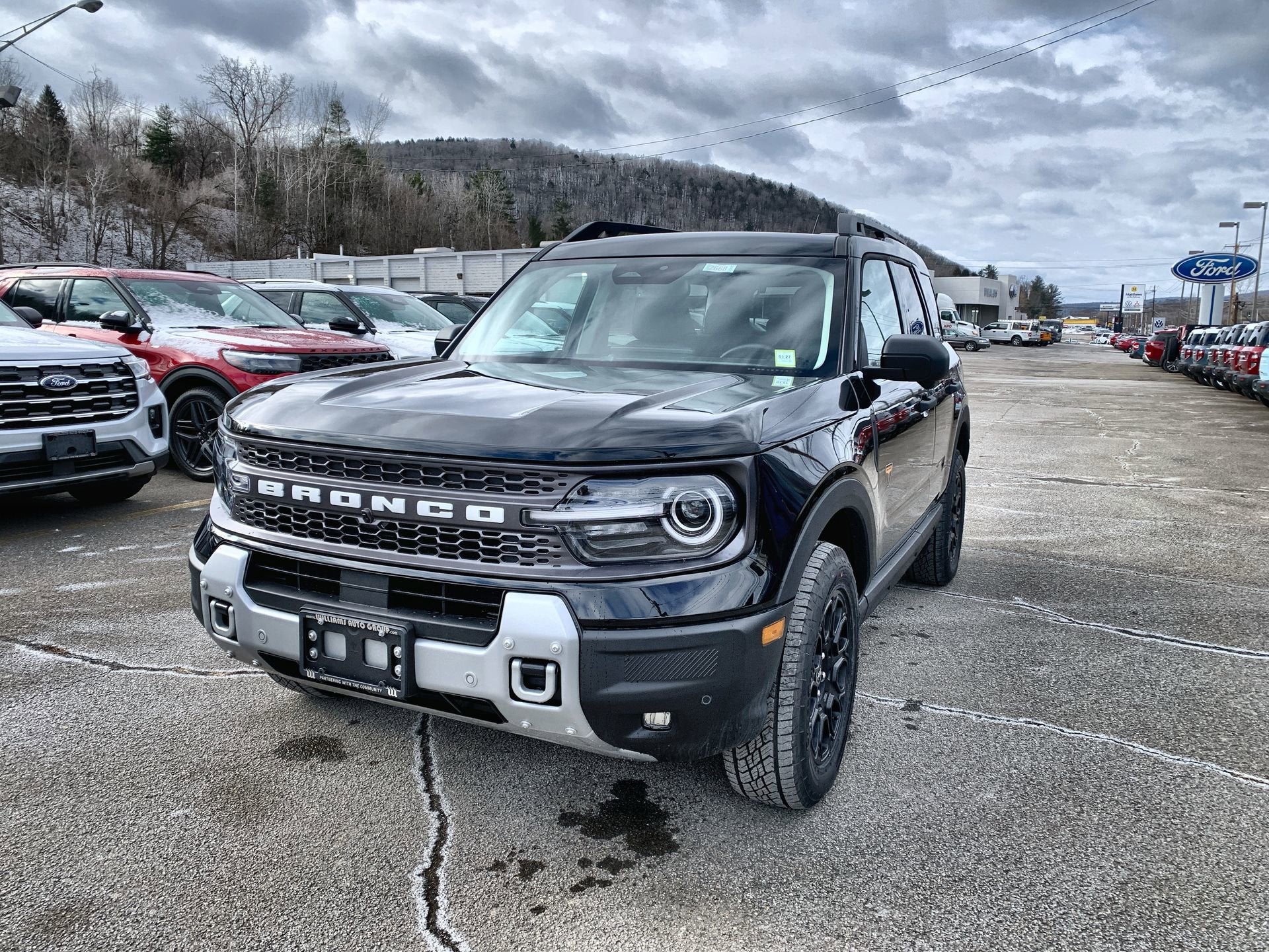 2025 Ford Bronco Sport Badlands