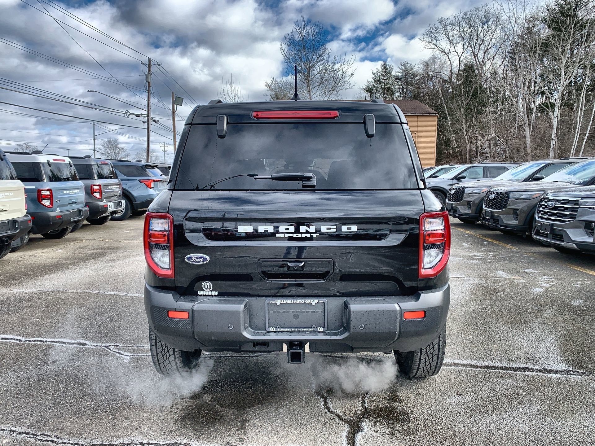 2025 Ford Bronco Sport Badlands
