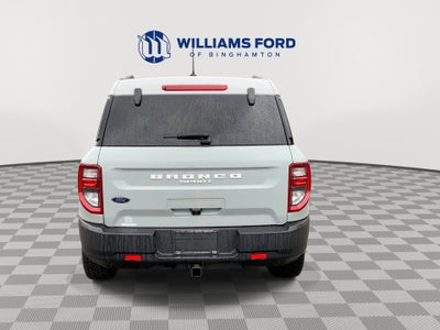 2024 Ford Bronco Sport Heritage