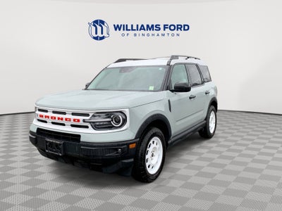 2024 Ford Bronco Sport Heritage