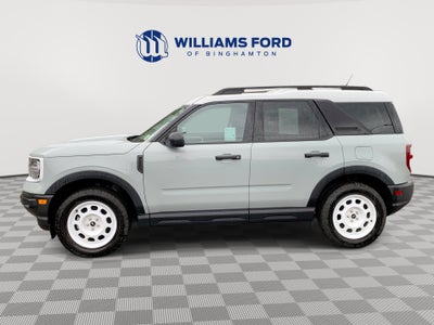 2024 Ford Bronco Sport Heritage