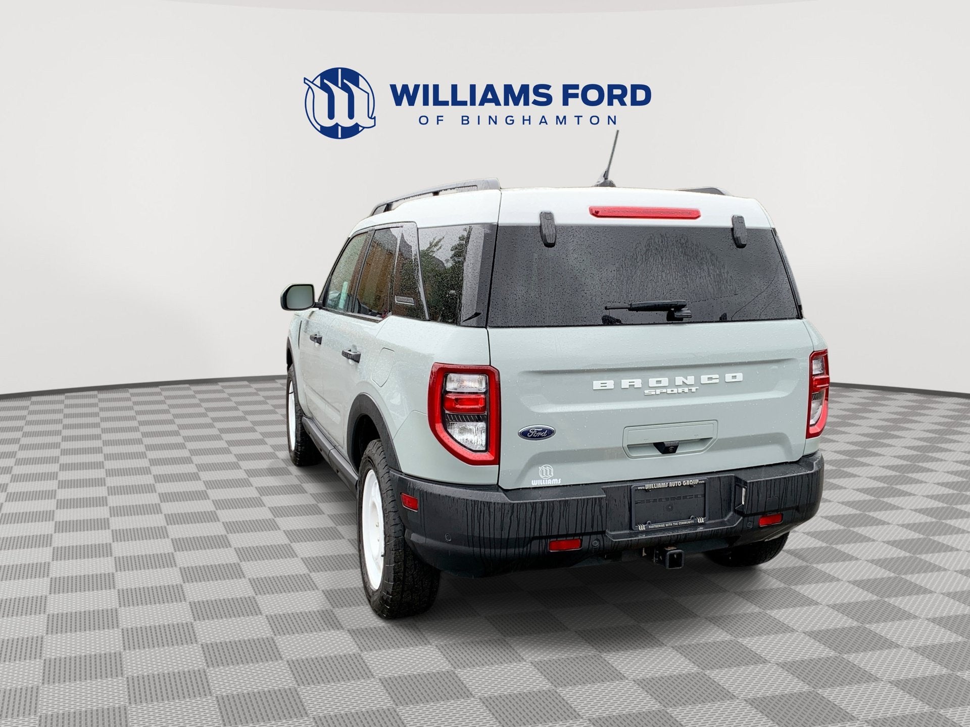 2024 Ford Bronco Sport Heritage