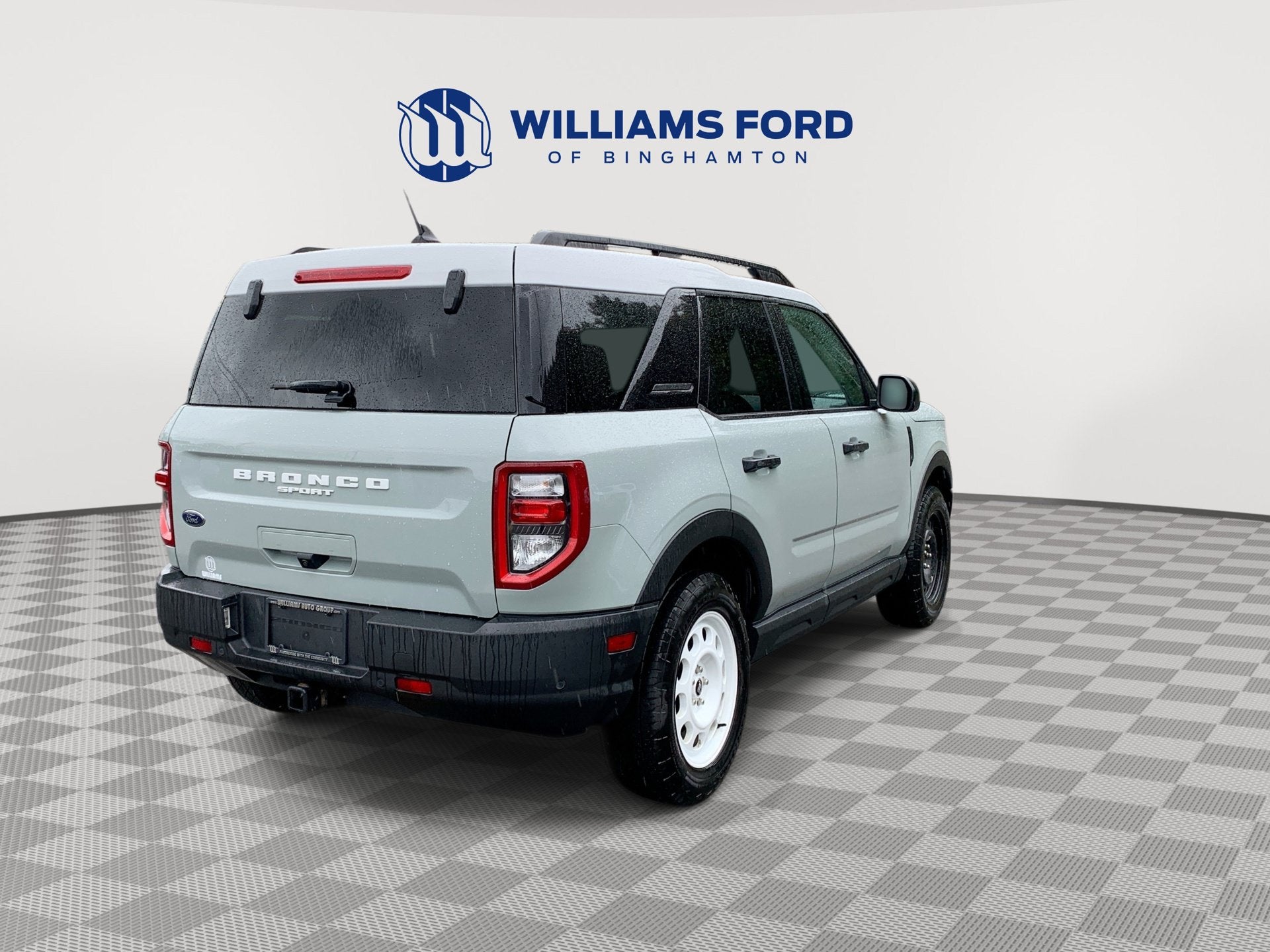 2024 Ford Bronco Sport Heritage