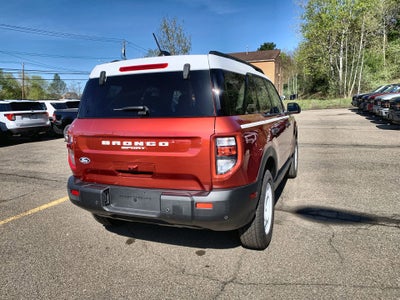 2026 Ford Bronco Sport Heritage
