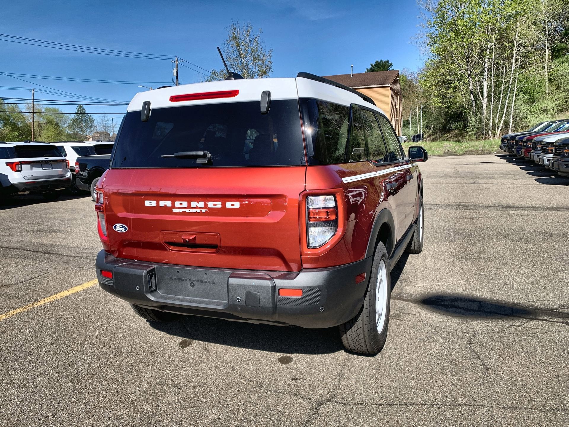 2026 Ford Bronco Sport Heritage