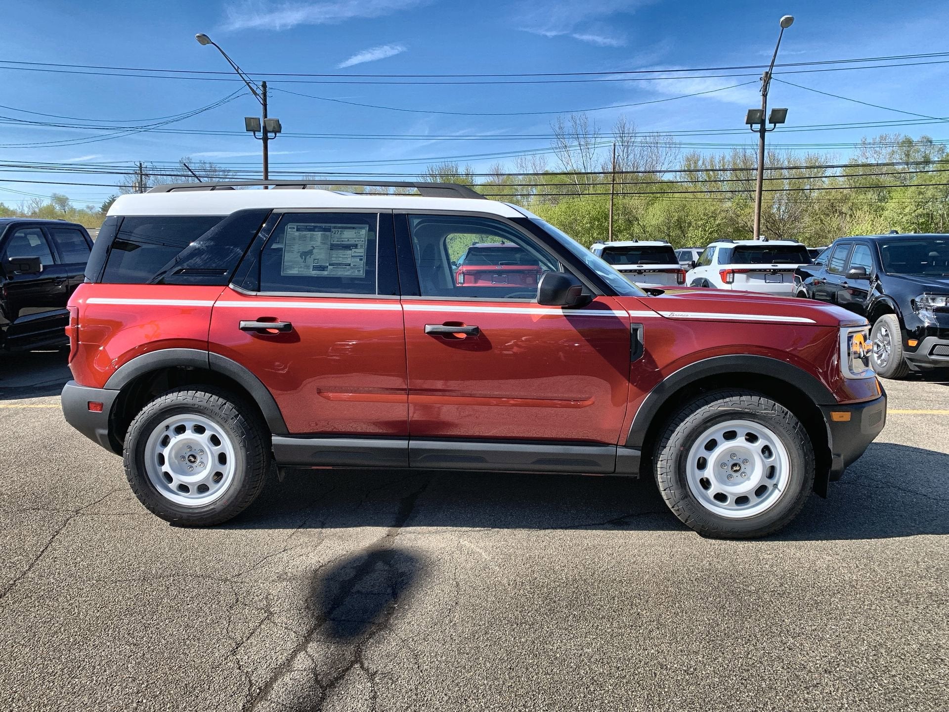 2026 Ford Bronco Sport Heritage