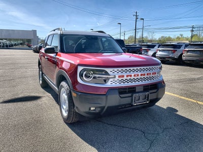 2026 Ford Bronco Sport Heritage