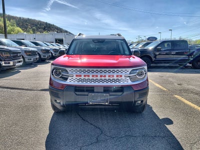 2026 Ford Bronco Sport Heritage