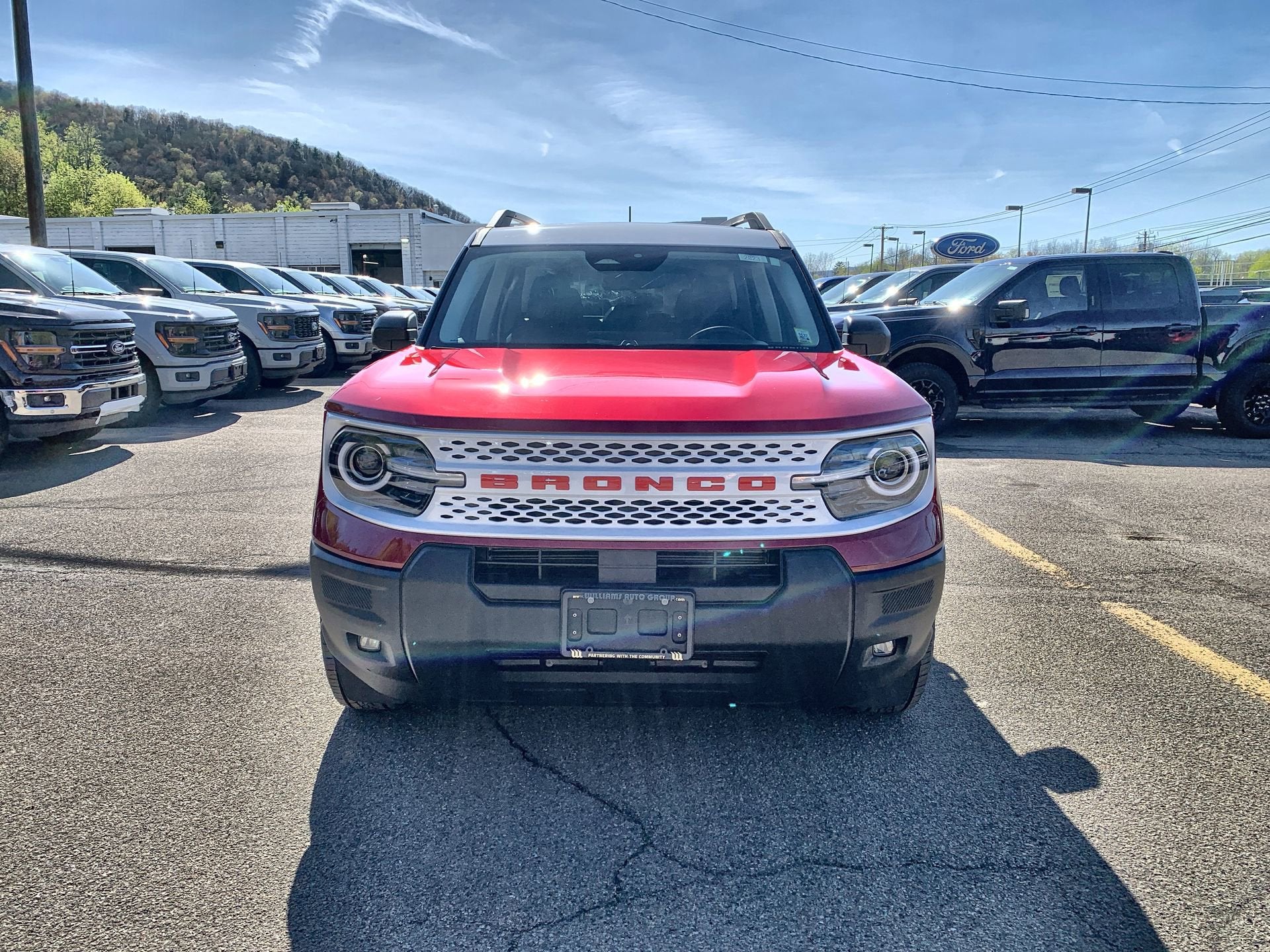 2026 Ford Bronco Sport Heritage