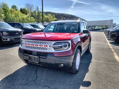 2026 Ford Bronco Sport Heritage