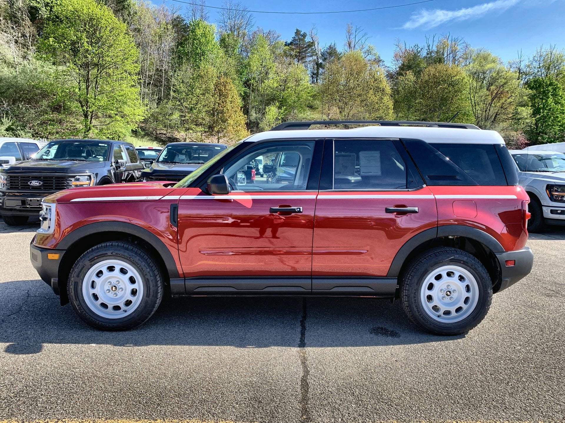 2026 Ford Bronco Sport Heritage