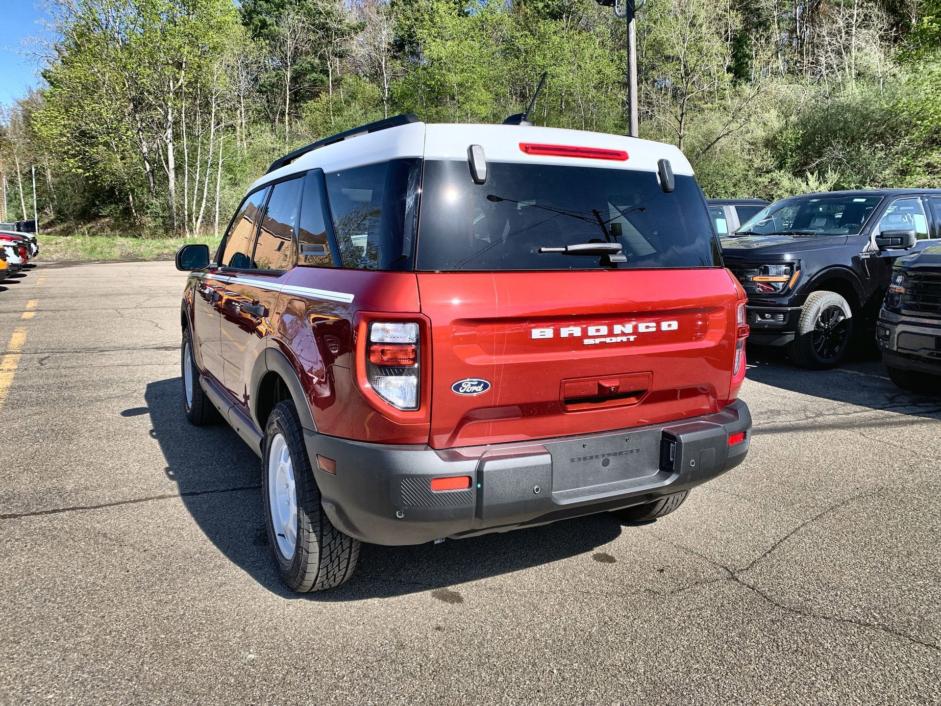 2026 Ford Bronco Sport Heritage