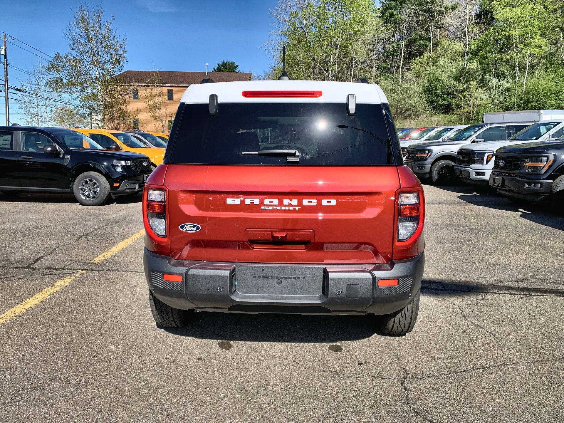 2026 Ford Bronco Sport Heritage