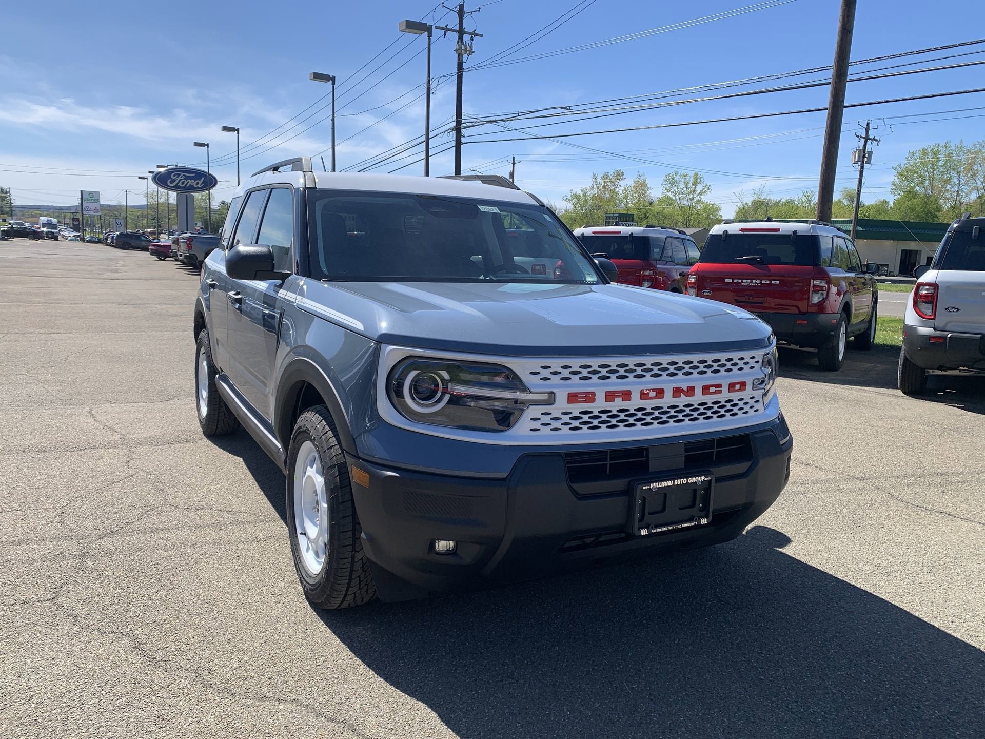 2026 Ford Bronco Sport Heritage