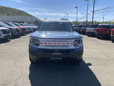 2026 Ford Bronco Sport Heritage