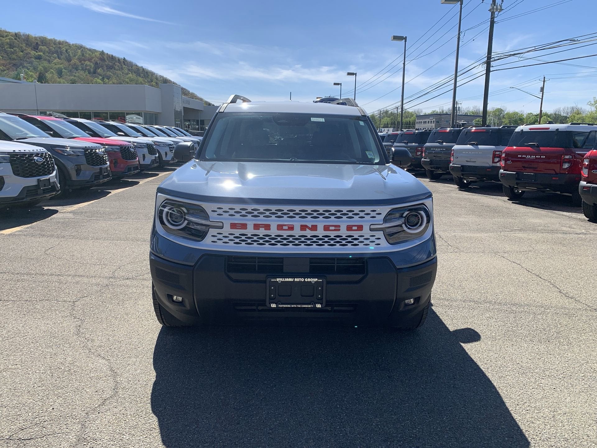 2026 Ford Bronco Sport Heritage