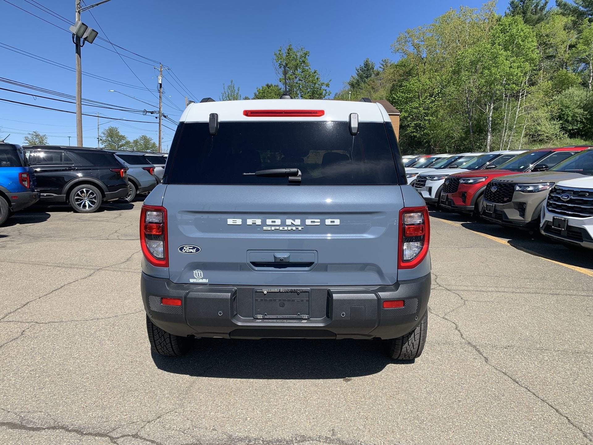 2026 Ford Bronco Sport Heritage