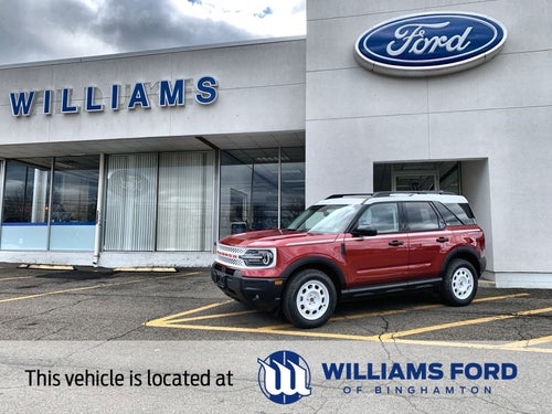 2025 Ford Bronco Sport Heritage