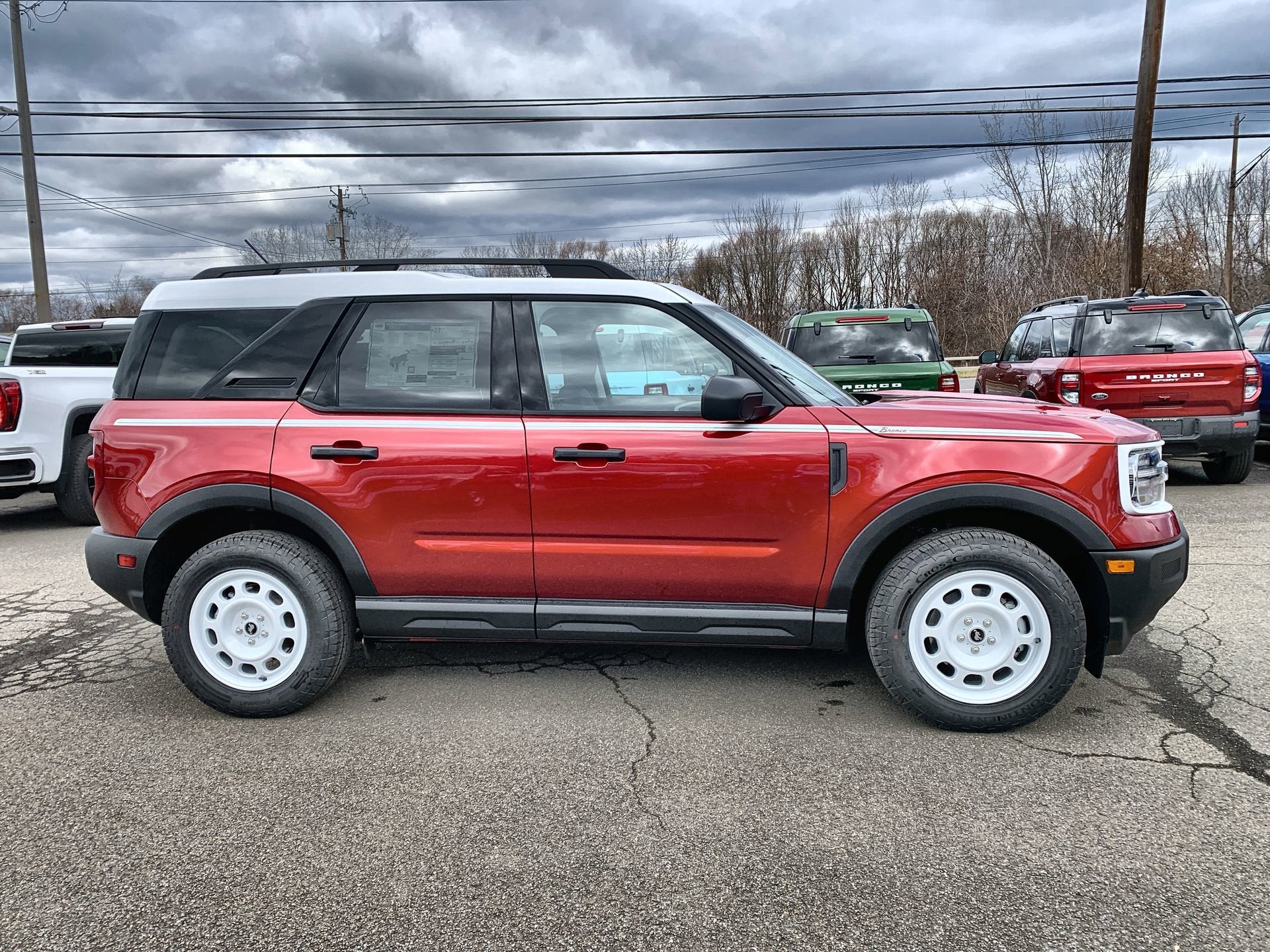 2025 Ford Bronco Sport Heritage