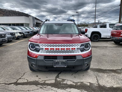 2025 Ford Bronco Sport Heritage