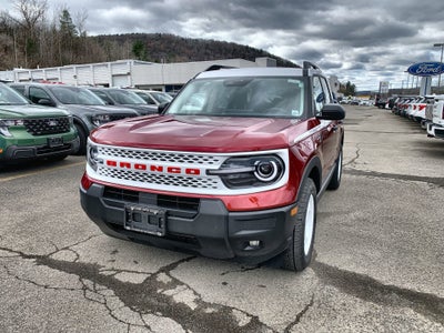 2025 Ford Bronco Sport Heritage