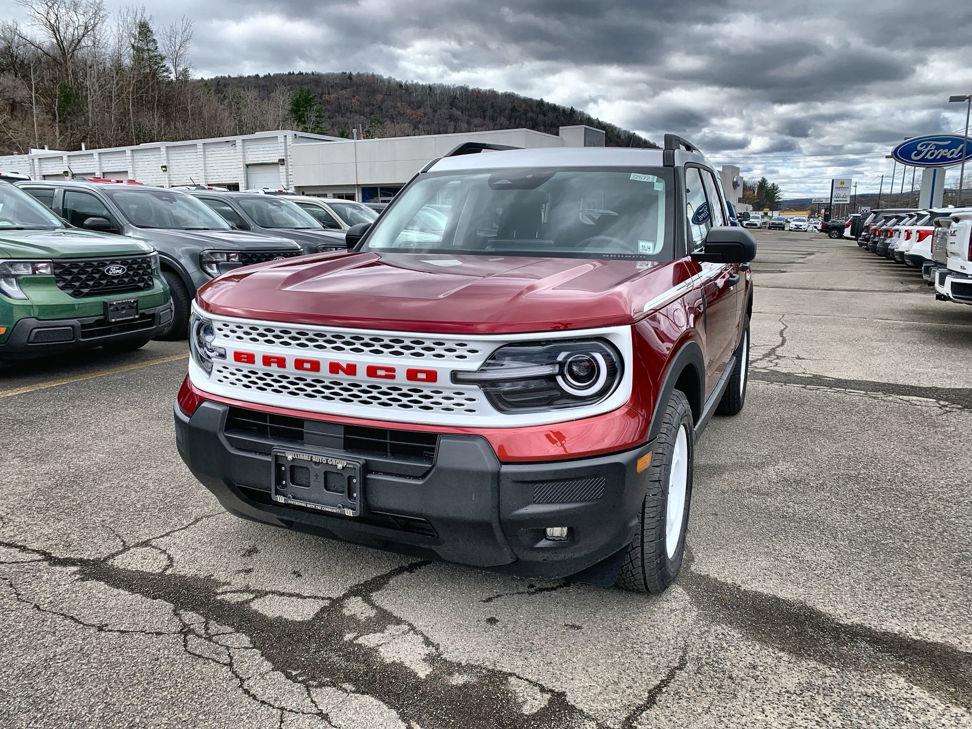 2025 Ford Bronco Sport Heritage