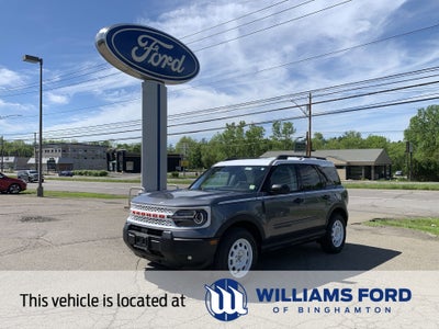 2026 Ford Bronco Sport Heritage