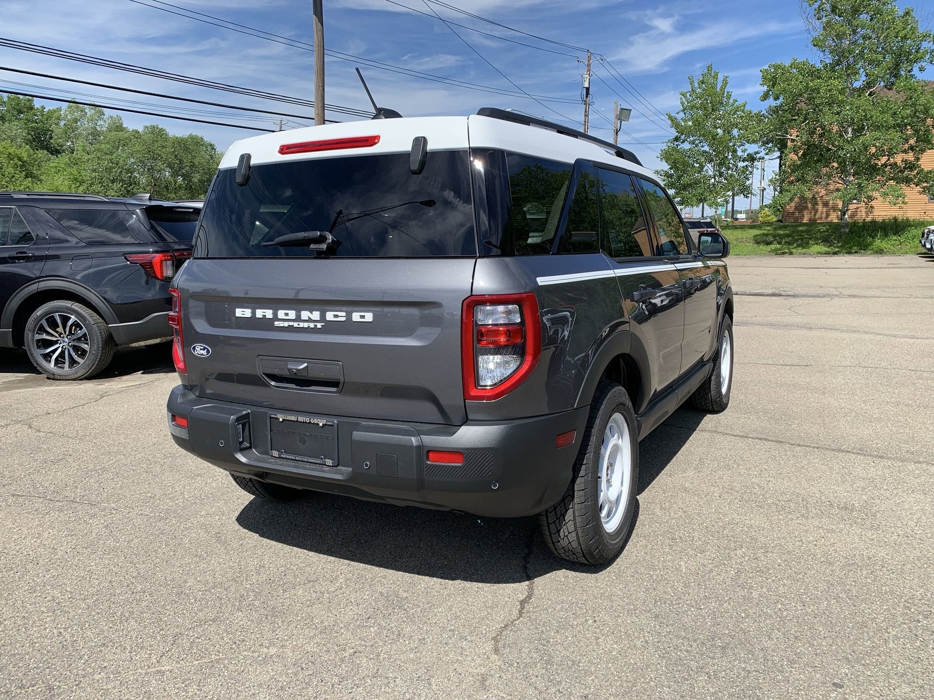 2026 Ford Bronco Sport Heritage