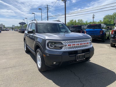 2026 Ford Bronco Sport Heritage