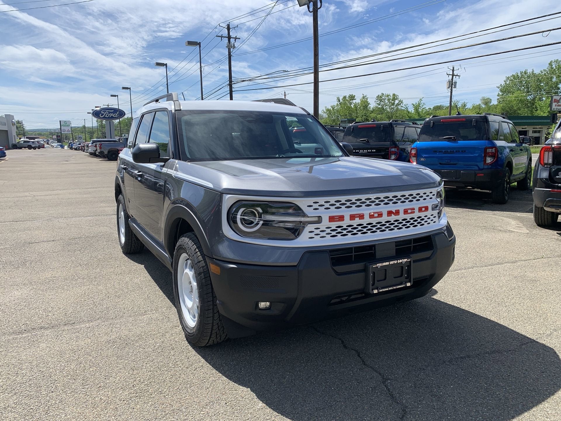 2026 Ford Bronco Sport Heritage