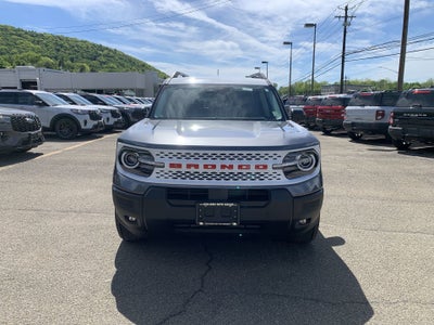 2026 Ford Bronco Sport Heritage