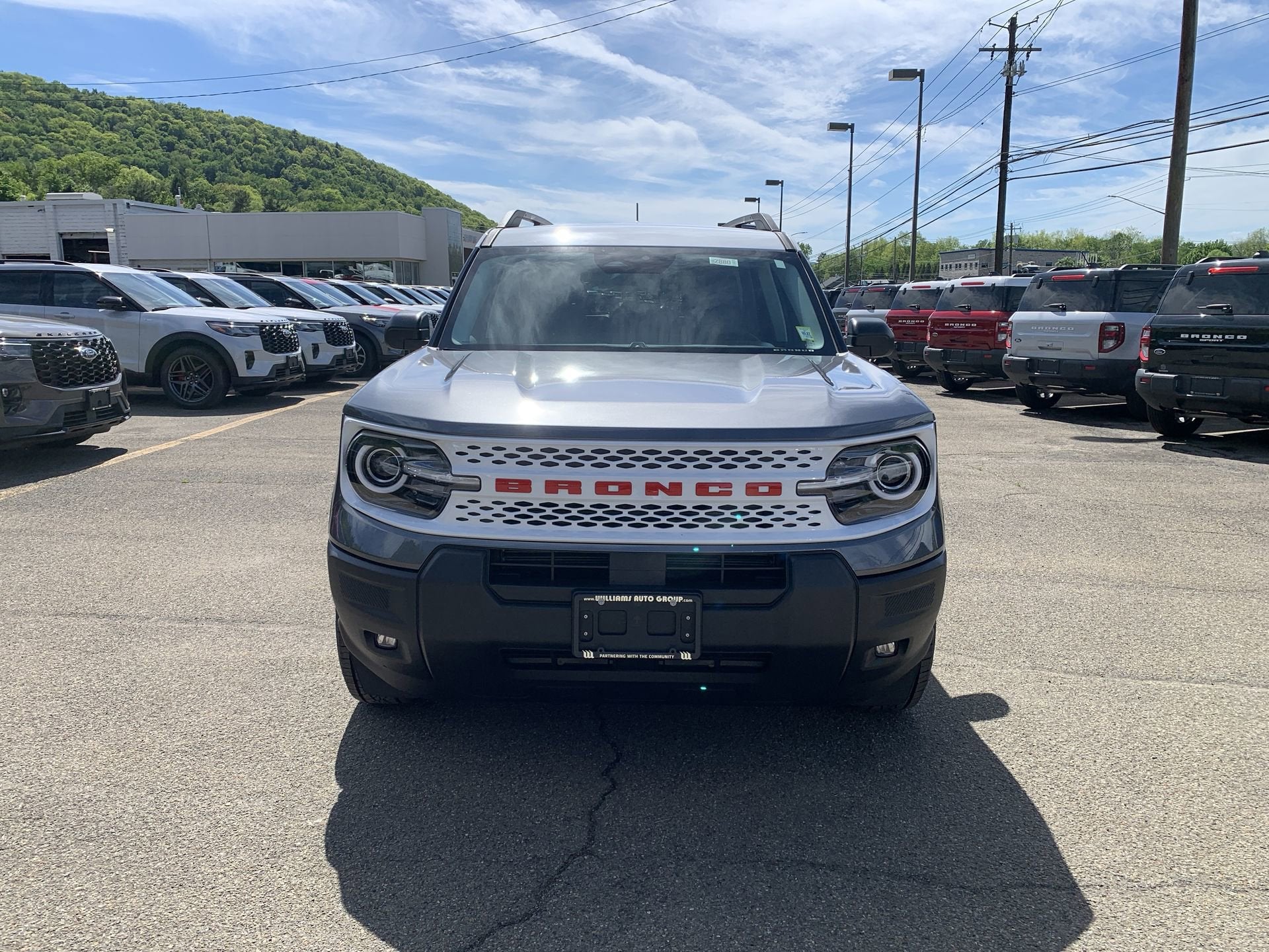 2026 Ford Bronco Sport Heritage