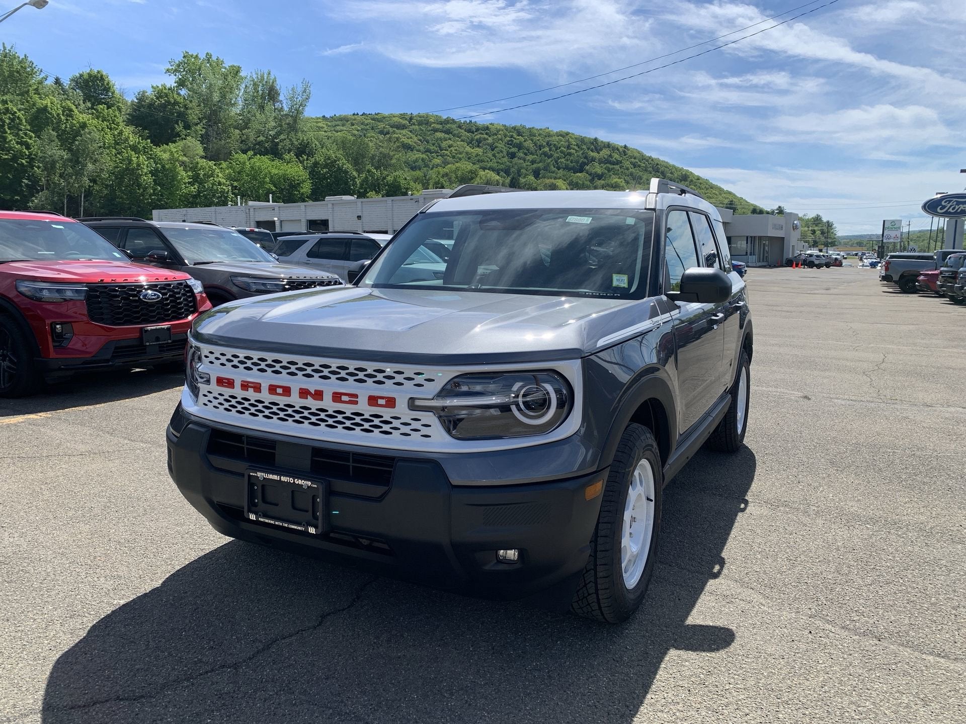 2026 Ford Bronco Sport Heritage